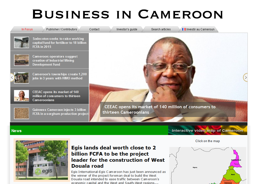 Partenaire Business in Cameroun