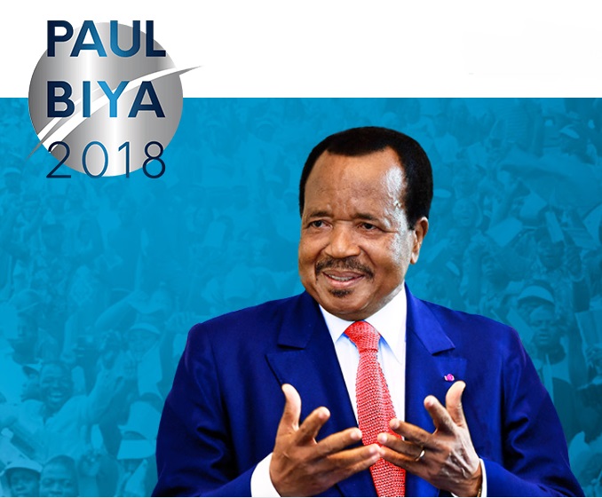 Présidentielle 2018 : Paul Biya gagne déjà la bataille du nombre de « followers » sur les réseaux sociaux