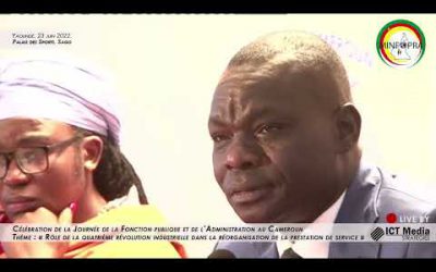 Anatole MAÏNA [SG du MINFOPRA] : « Le Ministre Joseph LE m’appelle directeur de production » [🔴Live streaming By ICT Media]