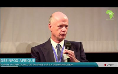 🔴 Christophe Guilhou aux Camerounais : « Laissez-nous tranquille ! Stop !!! » [🔴Live streaming By ICT Media]