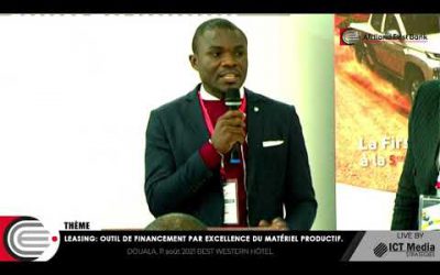 Customer Information Meeting (CIM) avec Afriland First Bank à Douala sur le Leasing [🔴Live streaming By ICT Media]