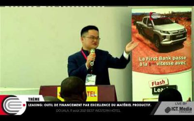 Long Hai : « Si Afriland First Bank valide votre dossier de leasing, on va valider votre besoin…  » [🔴Live streaming By ICT Media]