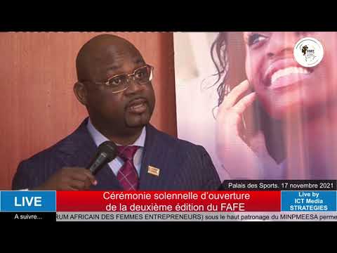 Barnabé LEKAMA : Entreprendre pour la femme africaine c’est comme sauter du 18e étage sans parachute [🔴Live streaming By ICT Media]