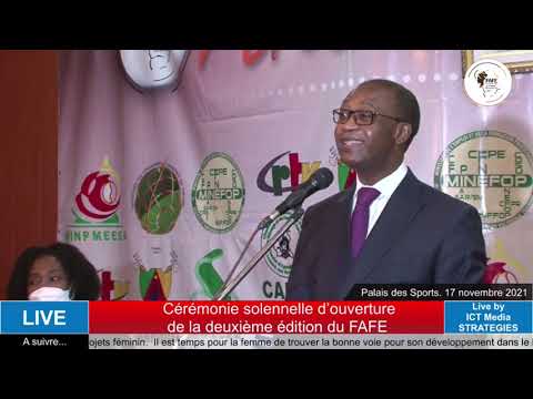 Achille Bassilekin III :« Le FAFE est un important moment de rencontre entre les femmes d’Afrique  » [🔴Live streaming By ICT Media]