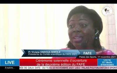 Pr Viviane Ondoua BIWOLE : «Les maris sont des leviers pour la réussite des femmes entrepreneures » [🔴Live streaming By ICT Media]