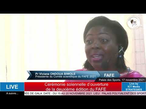 Pr Viviane Ondoua BIWOLE : «Les maris sont des leviers pour la réussite des femmes entrepreneures » [🔴Live streaming By ICT Media]