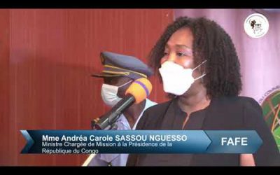 Andréa Carole Sassou NGUESSO : « S.E. Paul Biya ne cesse d’œuvrer pour l’intégration de l’Afrique » [🔴Live streaming By ICT Media]