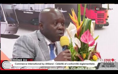 Appollinaire Talla (First Bank): Optez pour la transparence dans le groupage et éviter les sanctions [🔴Live streaming By ICT Media]