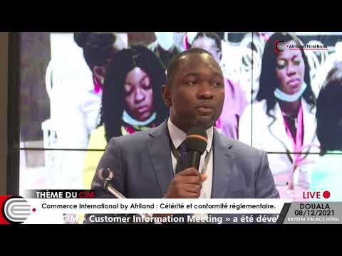herve-ayissi-:-celerite-et-conformite-reglementaire-dans-le-commerce-international-selon-afriland-[live-streaming-by-ict-media]