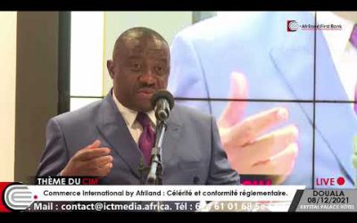 Achille Zogo NKADA (Béac) explique comment obtenir l’autorisation de transfert de fonds à l’étranger [🔴Live streaming By ICT Media]