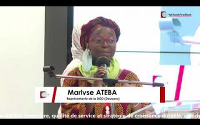 Marlyse Ateba explique aux importateurs les différents types de contrôles implémentés par la DGD [🔴Live streaming By ICT Media]