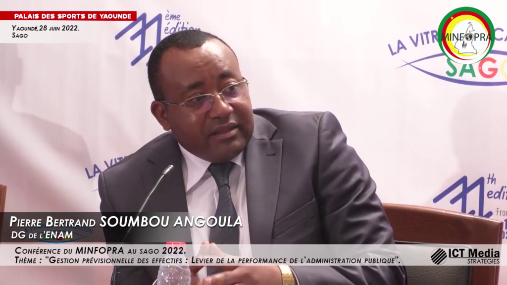 Exclusif! Pierre Bertrand SOUMBOU ANGOULA explique comment avoir le « bon réseau» et entrer à l’ENAM [🔴Live streaming By ICT Media]