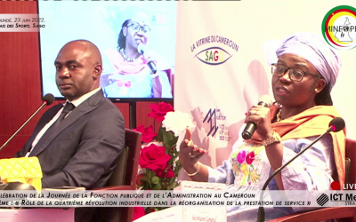 Pr Nadine MACHIKOU NGAMENI : « Le service public doit réenchanter les Camerounais » [🔴Live streaming By ICT Media]