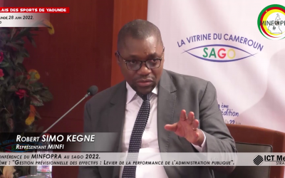 Robert SIMO KEGNE [Minfi] : «La taille des effectifs des enseignants est passée de 23 000 à 99 000» [🔴Live streaming By ICT Media]
