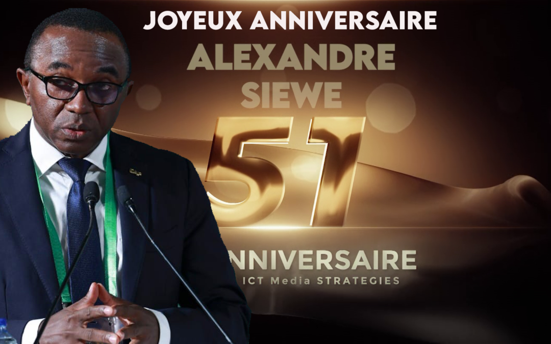 La surprise des amis d’Alex Siewe : Joyeux anniversaire!