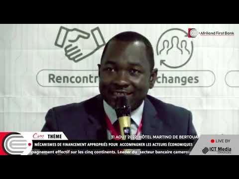 Hervé AYISSI : « Afriland First Bank a injecté 300 à 400 milliards de financements dans l’économie »