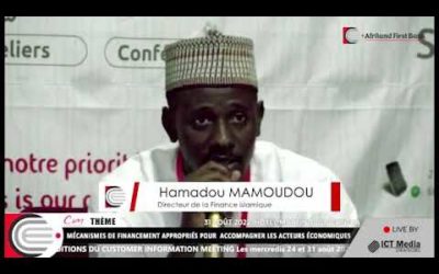 Hamadou Mamoudou : « Les 05 principes de la finance islamique : 01er, l’interdiction de l’intérêt »