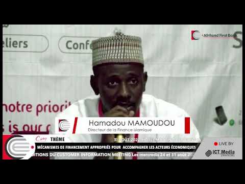 Hamadou Mamoudou : « Les 05 principes de la finance islamique : 01er, l’interdiction de l’intérêt »