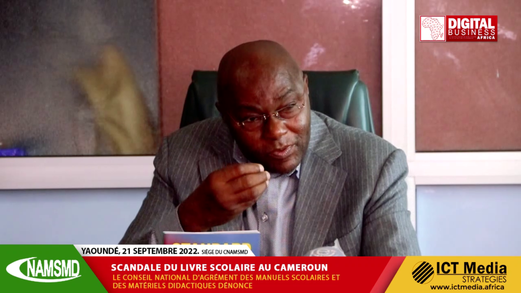 Jean-Paul Konan dénonce les scandales observés dans les livres scolaires au Cameroun