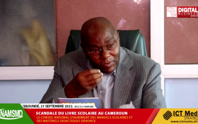 Jean-Paul Komon dénonce les scandales observés dans les livres scolaires au Cameroun