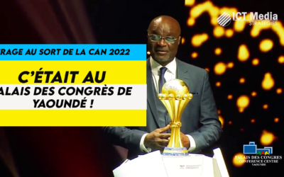 Les grands moments du tirage au sort de la CAN 2022 au Palais des Congrès de Yaoundé