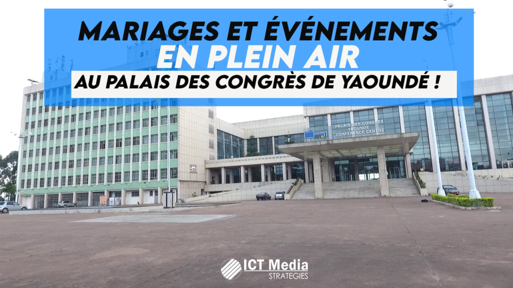 Le Palais des Congrès de Yaoundé accueille aussi vos événements et mariages en plein air