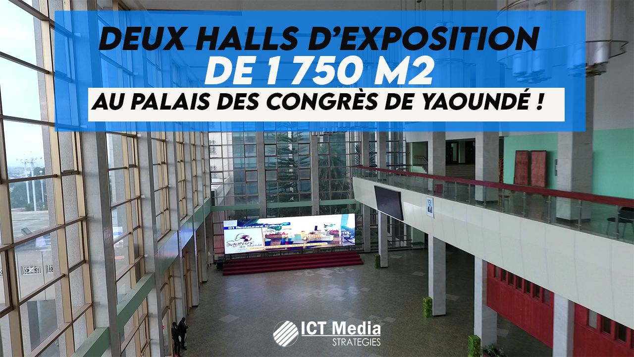 Cameroun : Ces si grands halls d'exposition du Palais des Congrès de Yaoundé [Vidéo]