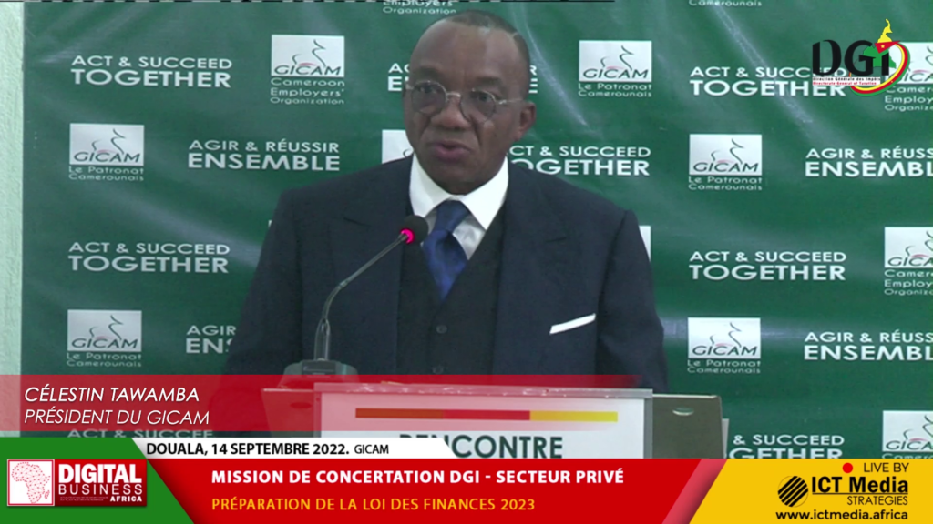 Célestin Tawamba [GICAM] : « Dans le monde de l’entreprise, il y a de vrais voyous !!! »
