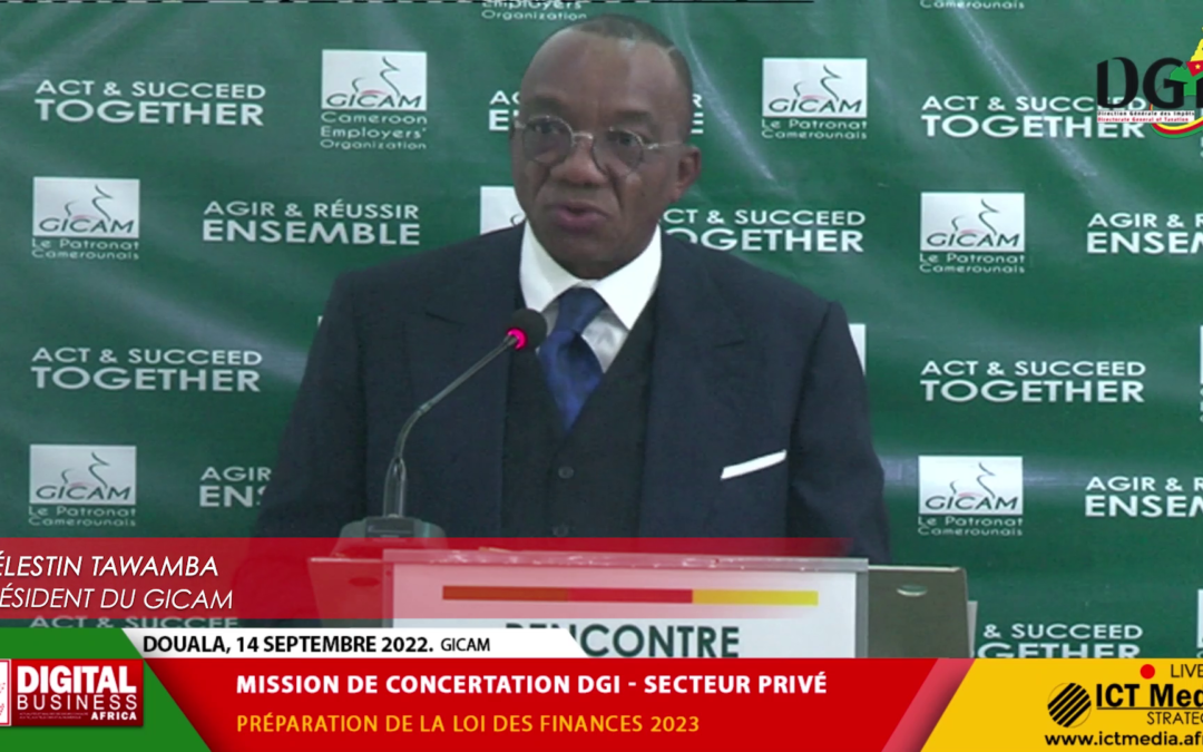 Célestin Tawamba : « Dans le monde de l’entreprise, il existe de vrais voyous !!! »