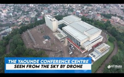 Le Palais des Congrès de Yaoundé dans toute sa splendeur [Vu du ciel par drone]