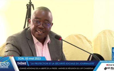 Christophe BOBIOKONO : « Journaliste, si vous êtes convoqué à la police, allez-y !… » [🔴Vidéo live]
