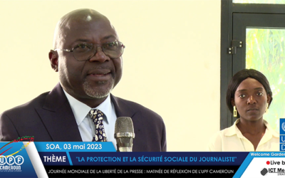 Jean Lambert NANG : « Le problème des journalistes au Cameroun est celui de la formation » [🔴Vidéo live]