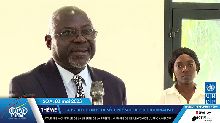 Jean Lambert NANG : « Le problème des journalistes au Cameroun est celui de la formation »
