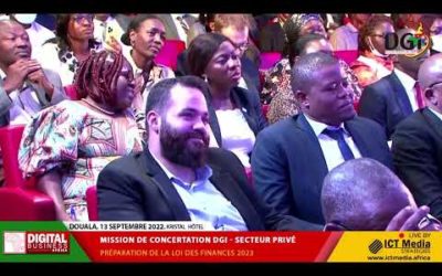 Pour leur évent en Live streaming au Cameroun : Ils ont fait confiance à ICT Media STRATEGIES