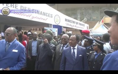 Le MINFI au Sago 2023