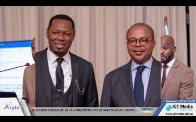L’ARTAC en images à Kinshasa
