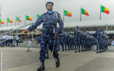 Coton. Une vision de Talon se concrétise : Des tenues de l’armée 100% « Made in Benin »