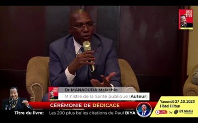 Dr Manaouda : « Ce sont les 200 citations de Paul Biya qui ont marqué mon engagement en politique » [🔴Live streaming By ICT Media]