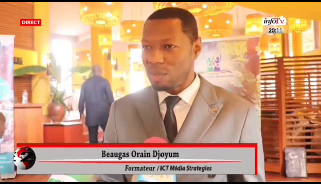 ICT MEDIA STRATEGIES renforce les capacitÃ©s des gestionnaires des programmes C2D au Cameroun [ðŸ”´VidÃ©o]