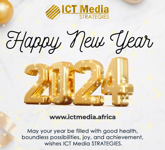 ICT Media STRATEGIES vous souhaite une bonne et heureuse année 2024 !