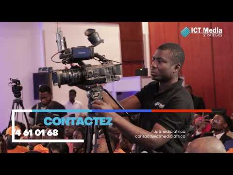 ICT MEDIA STRATEGIES réalise le live streaming du Digital WEEK Cameroon 2023 [🔴Live streaming By ICT Media]