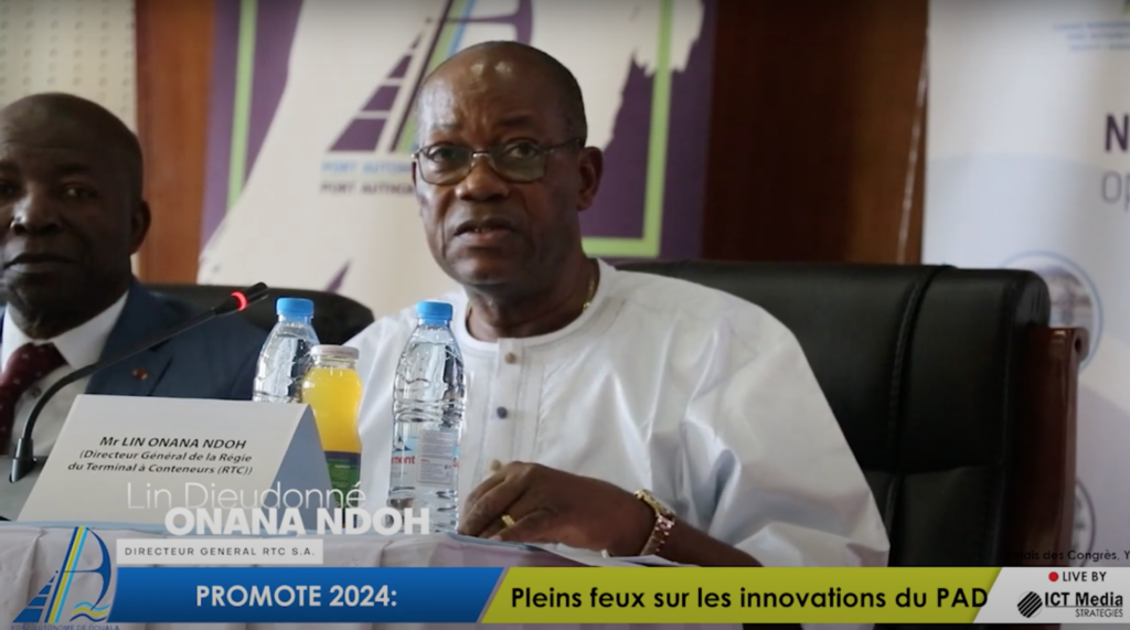 A Promote 2024, Joseph NGUENE NTEPPE du PAD et Lin Dieudonné ONANA NDOH de la RTC font l’apologie des reformes engagés