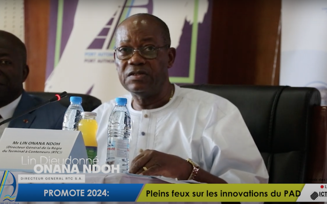 A Promote 2024, Joseph NGUENE NTEPPE du PAD et Lin Dieudonné ONANA NDOH de la RTC font l’apologie des reformes engagées