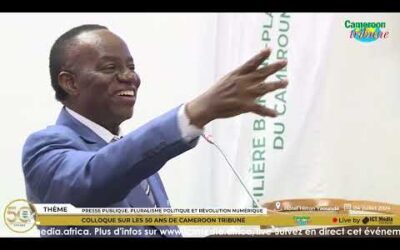Pr Jacques Fame Ndongo : « Ces directeurs de publication seront éjectés du circuit entrepreneurial » [🔴Live streaming By ICT Media]