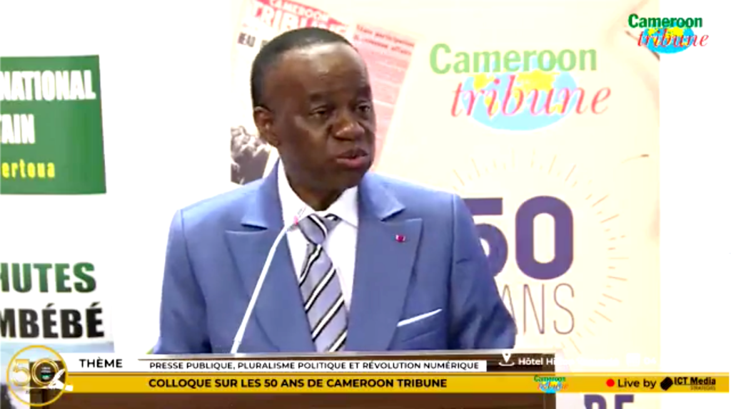 Pr Jacques Fame Ndongo : « Ces directeurs de publication seront éjectés du circuit entrepreneurial » [🔴Live streaming By ICT Media]