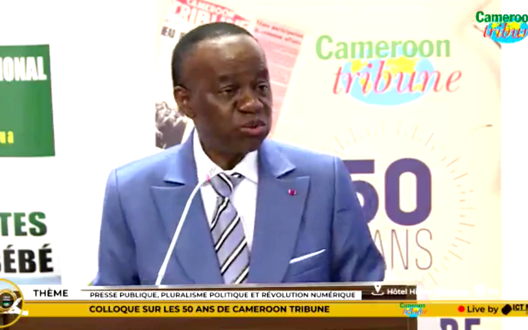 Pr Jacques Fame Ndongo : « Ces directeurs de publication seront éjectés du circuit entrepreneurial » [🔴Live streaming By ICT Media]