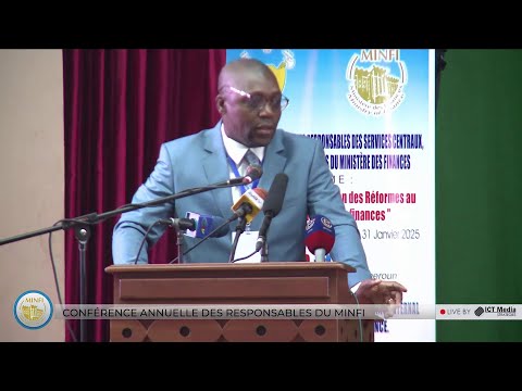 Robert SIMO KENGNE: « L’application AIGLES, c’est 14 modules intégrés. » [🔴Live streaming By ICT Media]