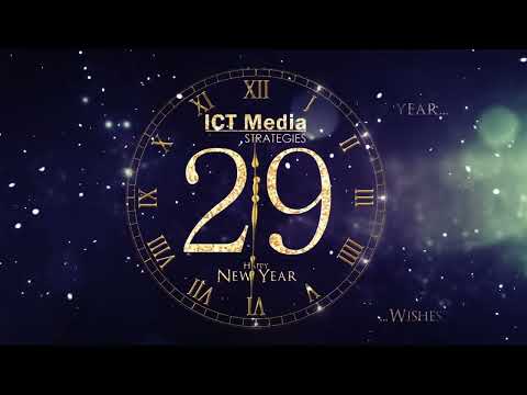 BONNE ET HEUREUSE ANNEE 2025 [🔴Live streaming By ICT Media]