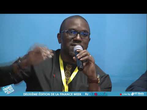 Jean-Jacques Moukoko ELAME : « Il faut d’autres types d’investisseurs en  zone CEMAC » [🔴Live streaming By ICT Media]