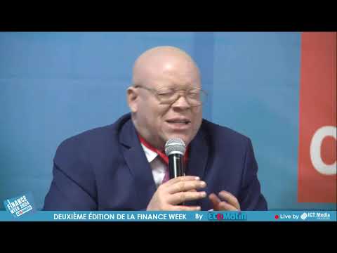 Rév. Charles OMBANG [DG La régionale] « Le système de crédit au Cameroun n’est pas vraiment adapté » [🔴Live streaming By ICT Media]